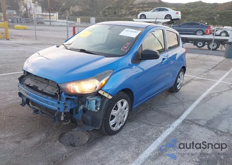 2017 Chevrolet Spark Ls Cvt из США, поврежденный, VIN KL8CB6SA7HC766309